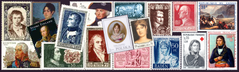 L'Empire illustré par le timbre