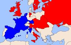 The seven coalitions against France