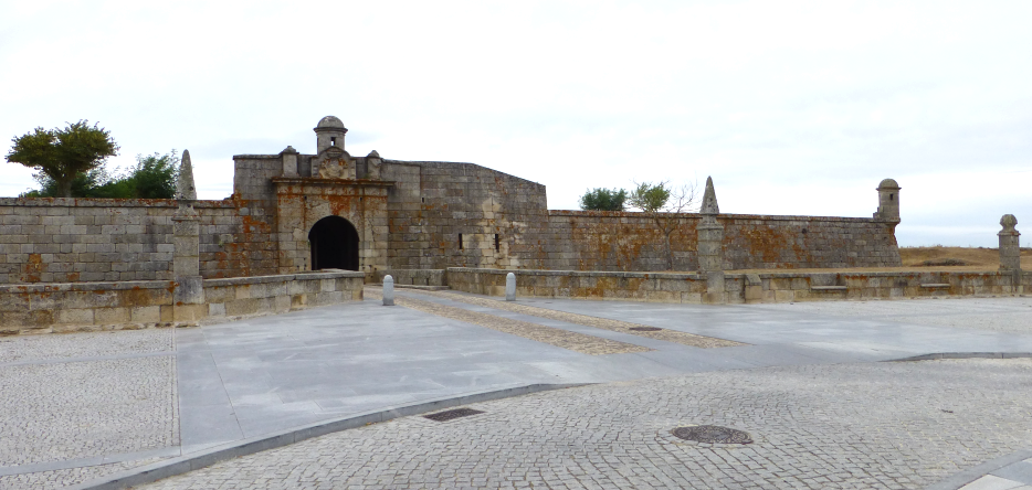 Fortifications de la ville d'Almeida