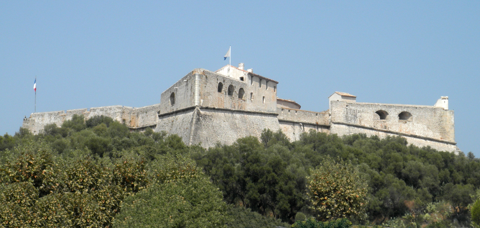 The Fort-Carré in Antibes