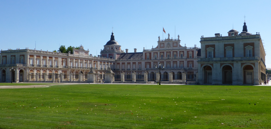 Le palais d'Aranjuez