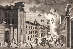 Assassination Attempt in the rue Saint-Nicaise