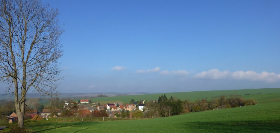 The battlefield near Rehehausen