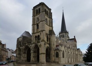 Auxonne : l'église Notre-Dame