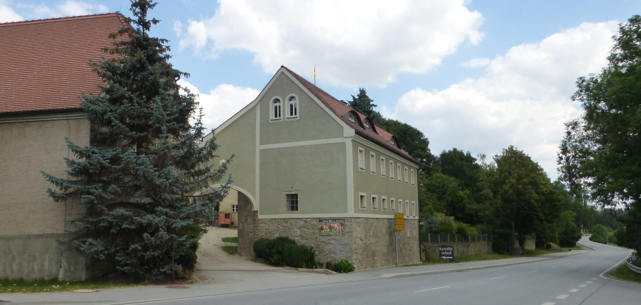 La ferme Hanspach à Markersdorf