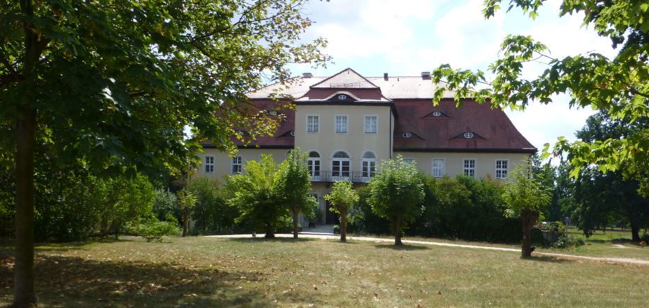 Le château de Wasserschloss à Wurschen