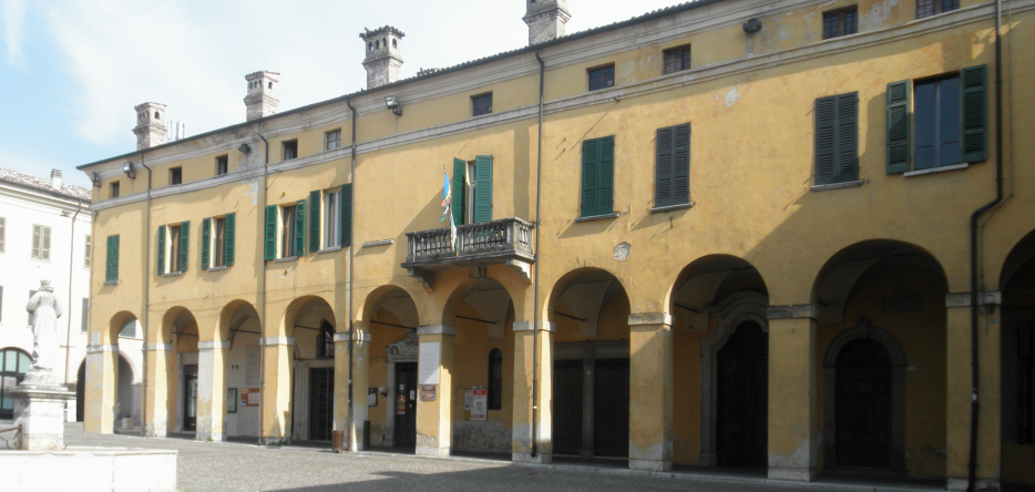 Quartier Général de Napoléon Bonaparte, Piazza Colonna à Castiglione