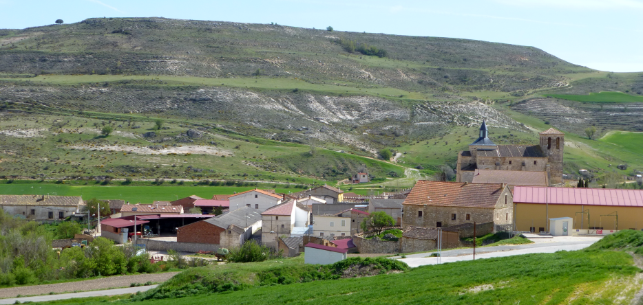Castrillo de Duero, village natal de Juan Martin Diez surnommé El Empecinado Castrillo de Duero, village natal de Juan Martin Diez dit El Empecinado