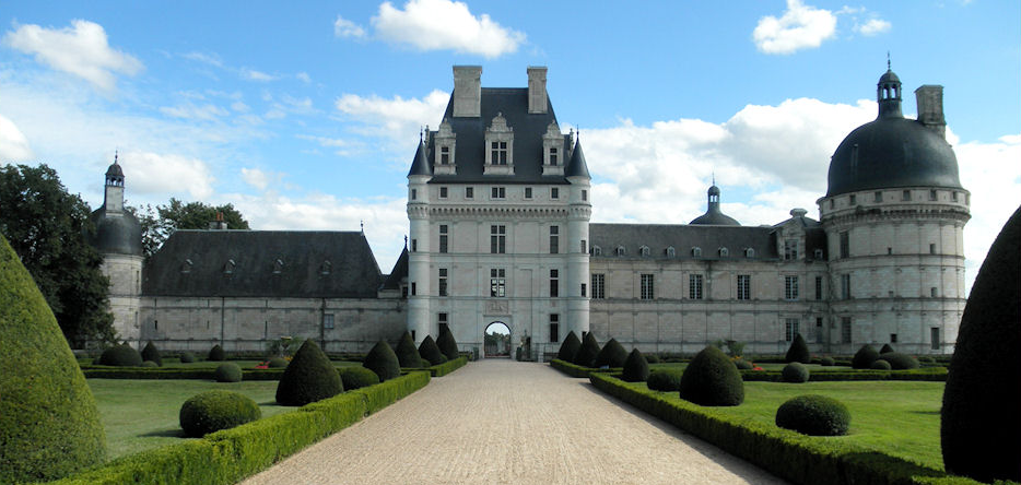 Le château de Valençay