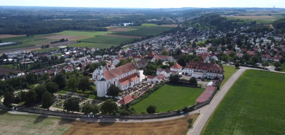 Oberelchingen et son abbaye