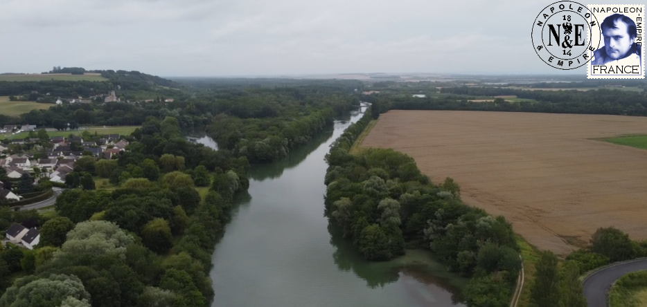 La Seine en amont de Montereau La Seine, en amont de Montereau