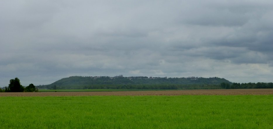 Le plateau de Laon, vue générale