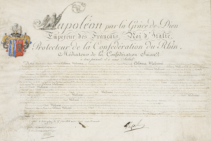 Lettres patentes du Comte Colonna-Walewski