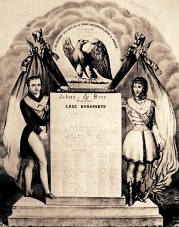 Tableau de la Loge maçonnique Bonaparte, circa 1810