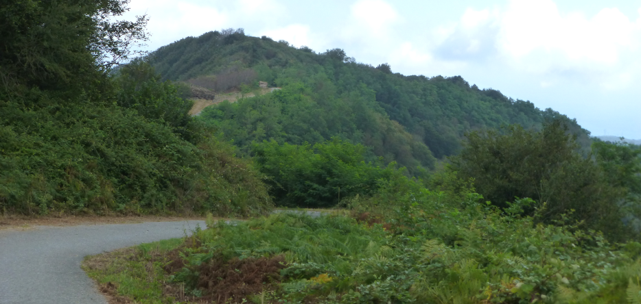 Monte Legino (or Monte Negino), on the Montenotte battlefield