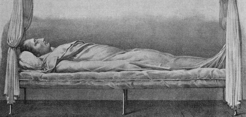 Napoléon, sur son lit de mort