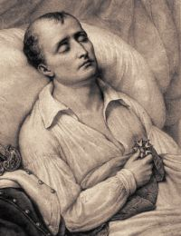 Napoléon sur son lit de mort