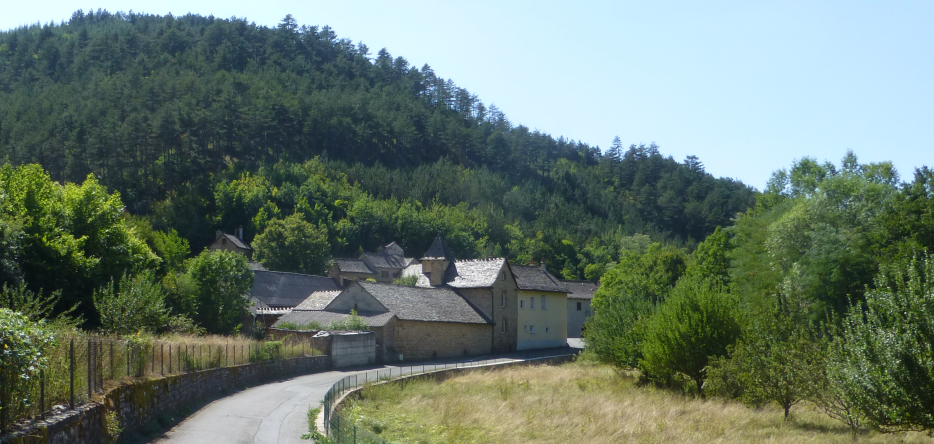 Nojaret, hameau où est né Jean-Antoine-Claude Chaptal Nojaret, hameau où Jean-Antoine-Claude Chaptal est né