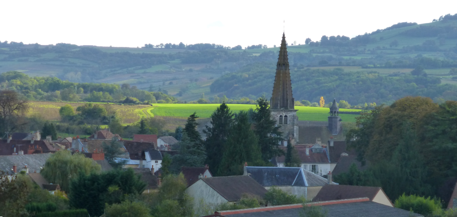 Nolay, où est né Lazare Carnot Nolay, bourg où est né Lazare Carnot