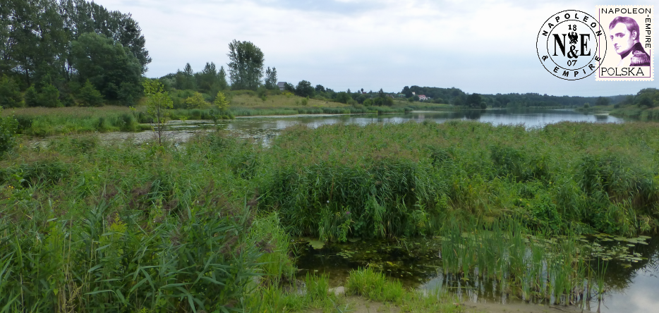 Un étang près de Preußisch Eylau