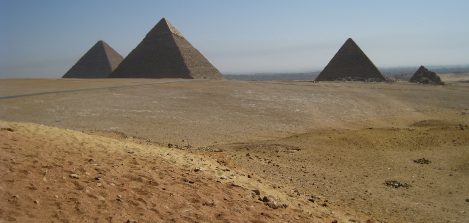 Gizeh : les pyramides