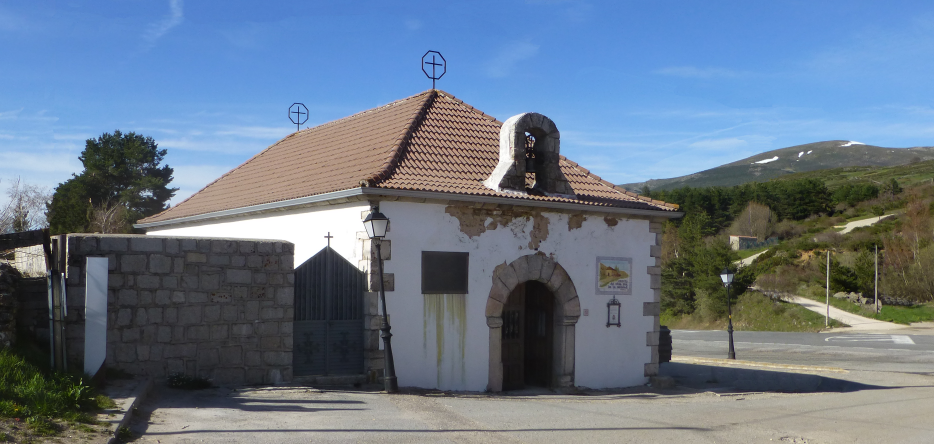 La chapelle Nuestra Señora de la Soledad à Somosierra