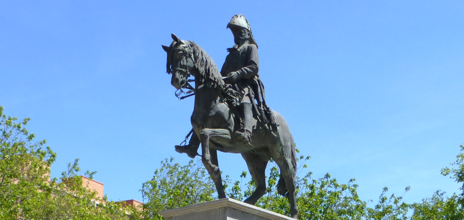 Statue of General José de Palafox y Melci, in Zaragoza Statue of General José de Palafox y Melci, Zaragoza