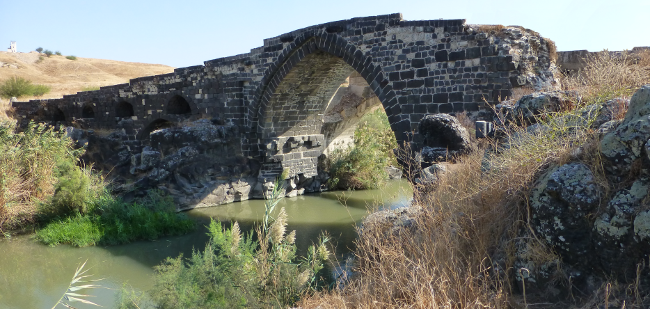 Le pont de Medjameh