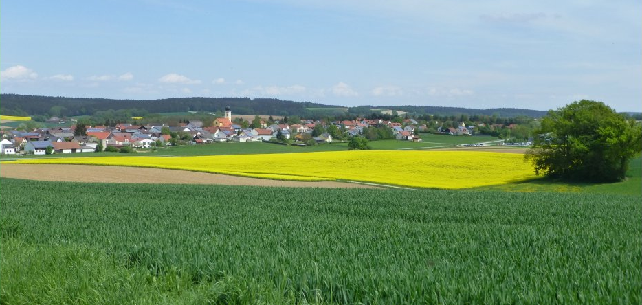 Le village de Hausen