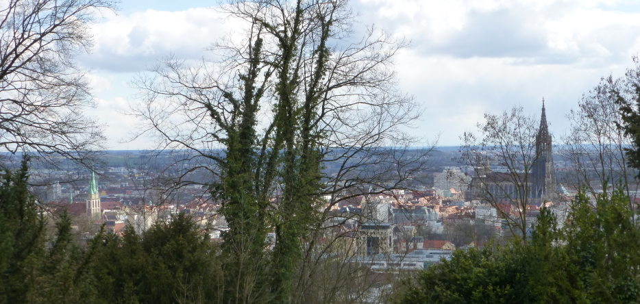 Ulm : vue générale