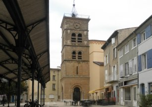 Valence : l'Eglise Saint-Jean-Baptiste