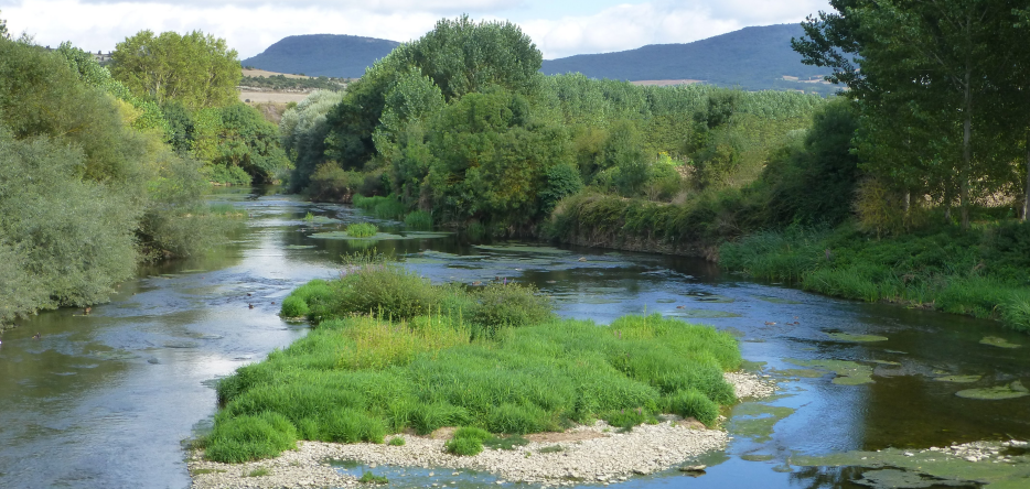 The Zadorra River