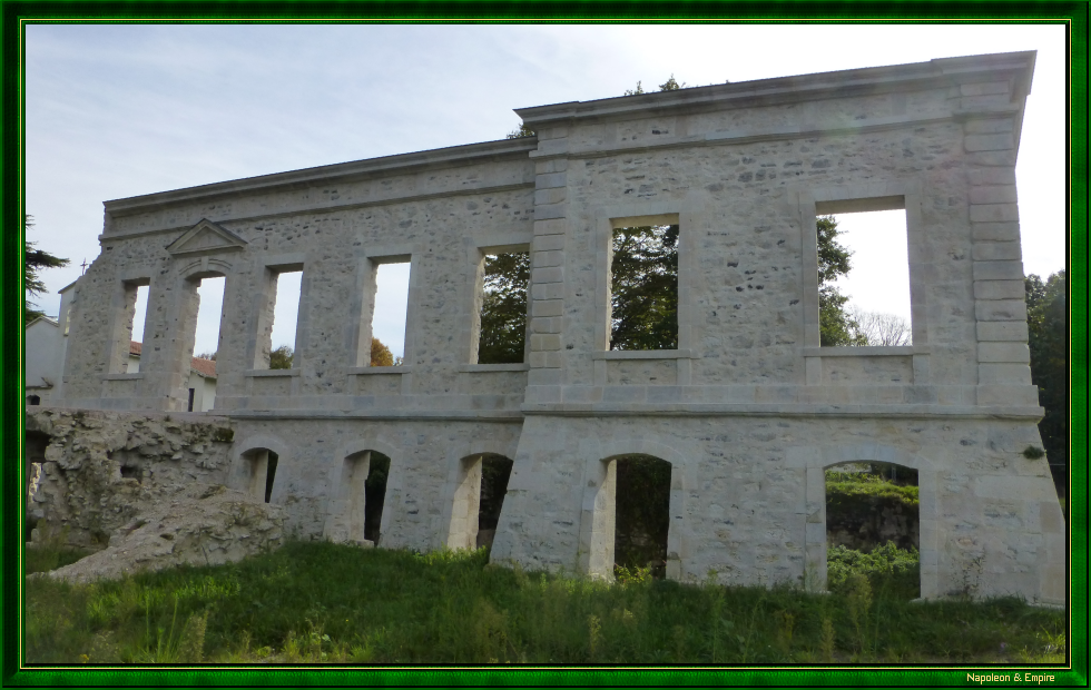 Ruines du Château Marracq à Bayonne