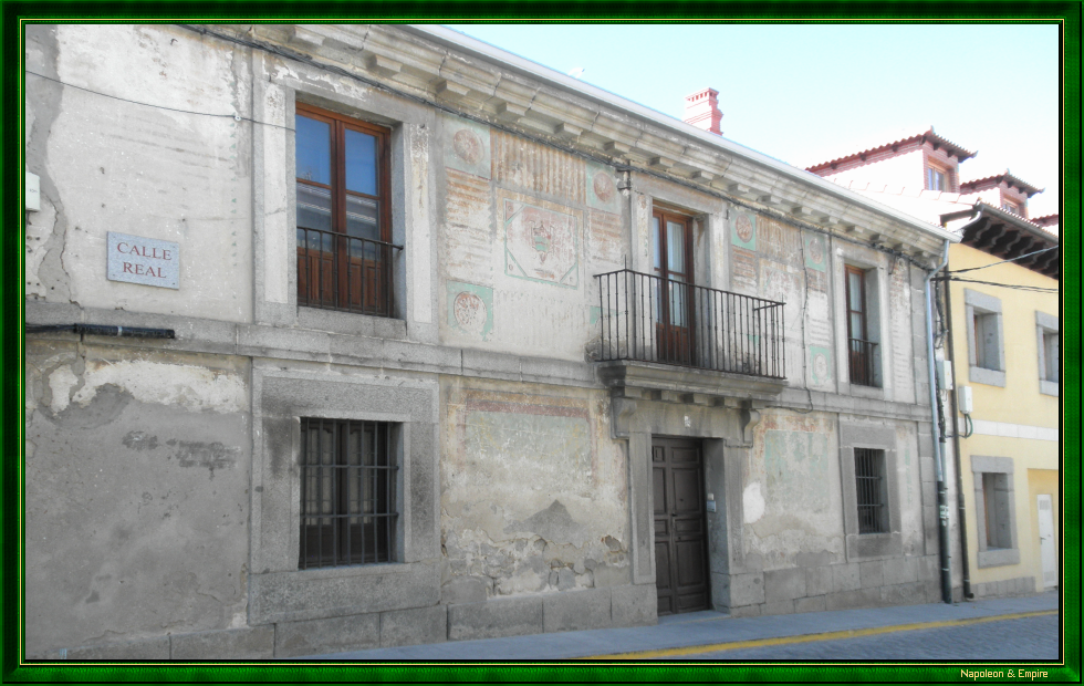 House on Calle Real in Villacastin