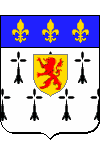 Arms of Emmanuel-Louis-Henri of Launay, Count of Antraigues (1753-1812)