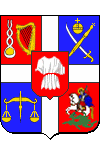 Arms of Pyotr Ivanovich Bagration (1765-1812)