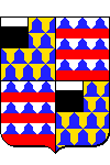 Blason de Louis Auguste Victor de Ghaisnes, comte de Bourmont (1773-1846)