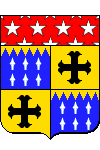 Arms of Emmerich Joseph de Dalberg (1773-1833)