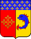 Coat of arms of the Department of the Hautes-Alpes