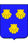 Arms of Jacques Coquille, a.k.a. Dugommier (1738-1794)