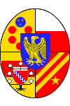 Arms of Marie-Anne, a.k.a. Elisa Bonaparte (1777-1820)