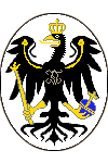 Arms of  Louise von Mecklembourg-Strelitz (1776-1810)
