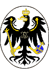 Arms of  Louise zu Mecklemburg-Strelitz (1776-1810)