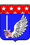 Arms of Bon Adrien Jannot de Moncey (1754-1842)