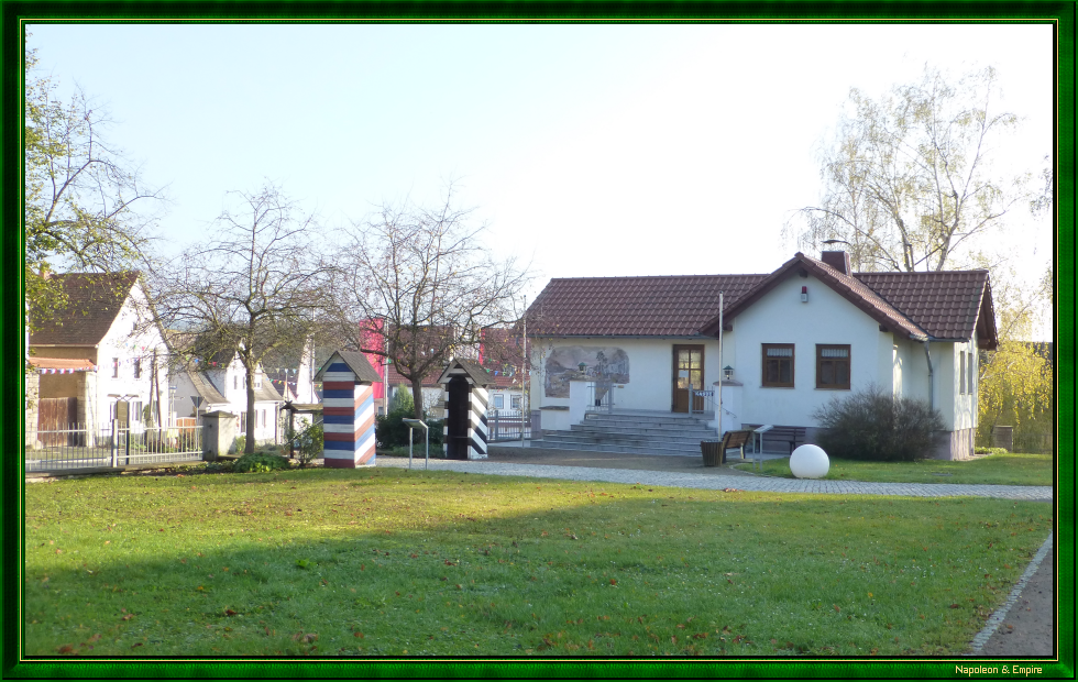 Le musée de la bataille à Auerstaedt