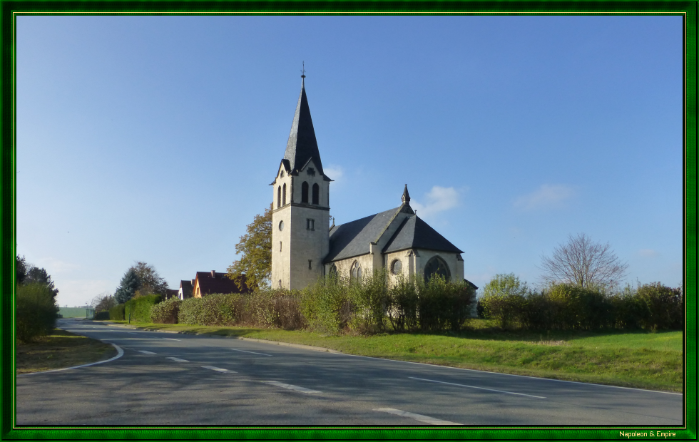 L'église de Gernstedt