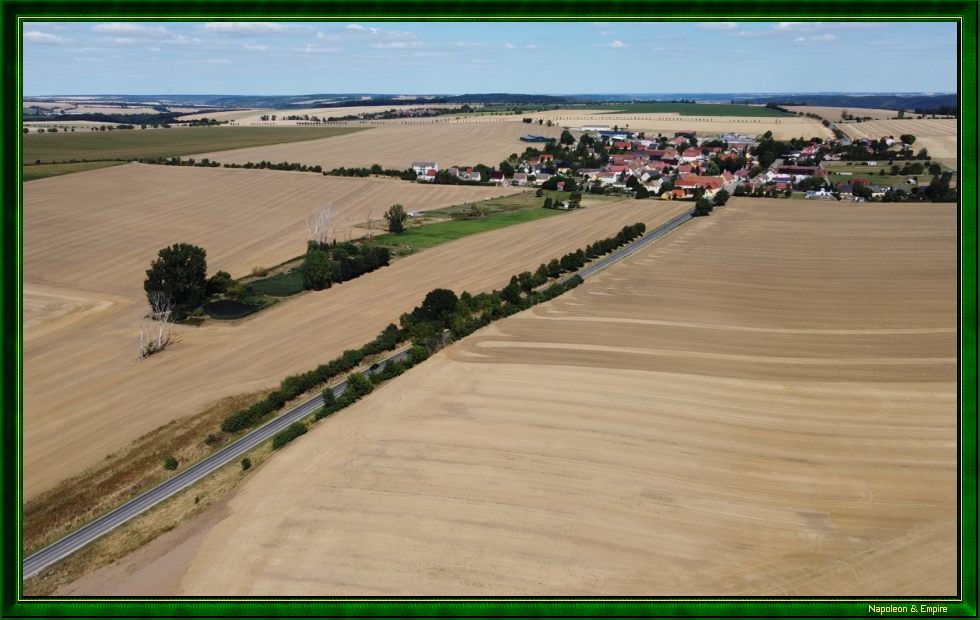 Aerial view of Hassenhausen