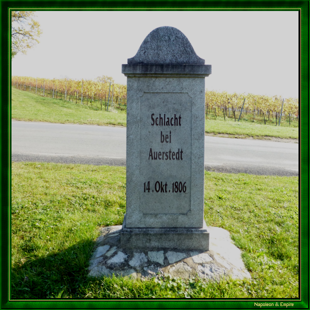 Brouard and Morand stele at Sonnenberg