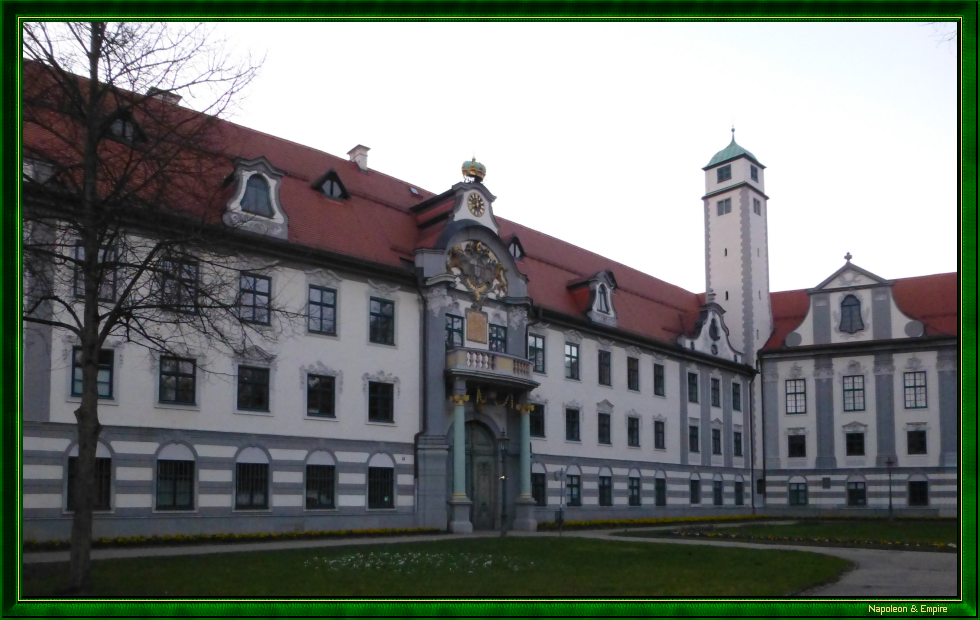 Fronhof palace in Augsburg