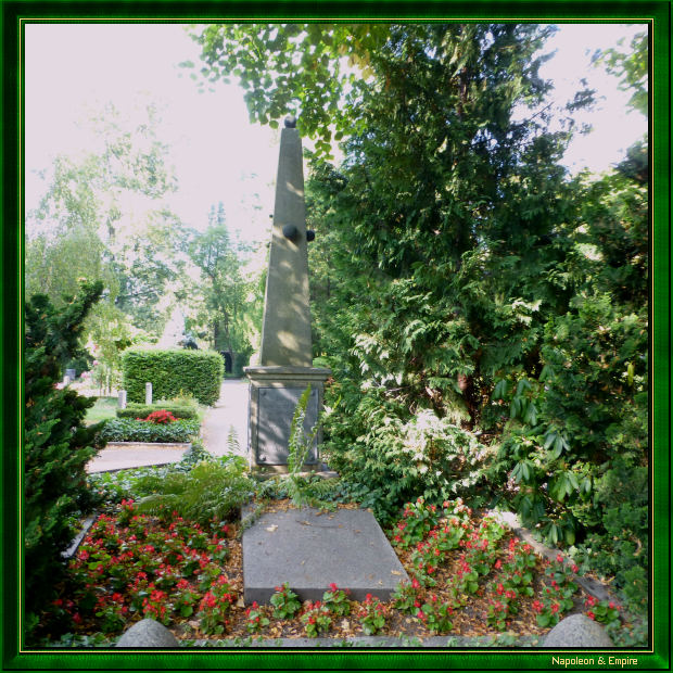 Memorial in the Bautzen cemetery